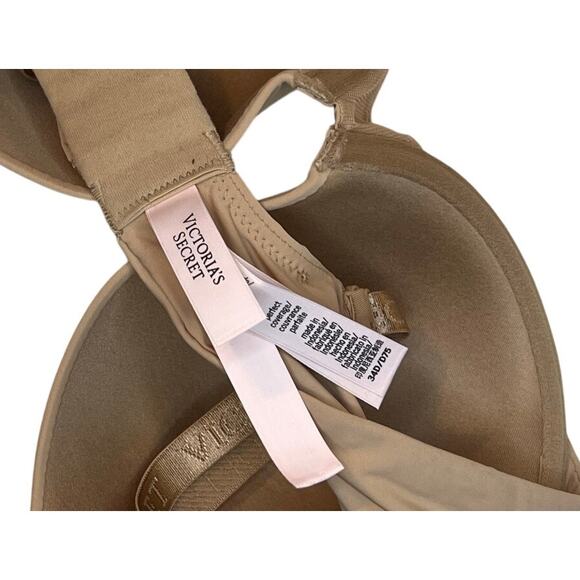 Victoria's Secret Perfect Coverage Bra 34D - Picture 3 of 3